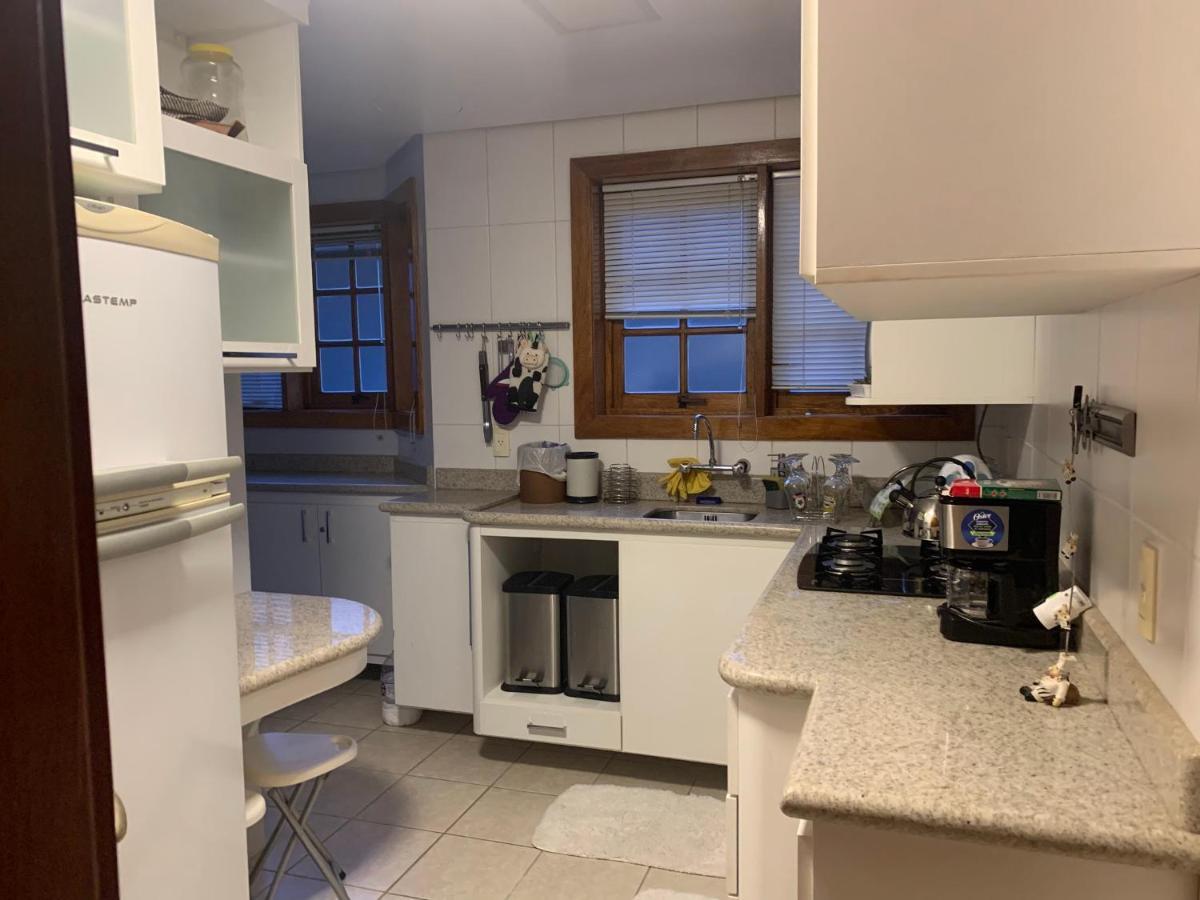 Apartamento junto à Rua Coberta, recém decorado Gramado Exterior foto